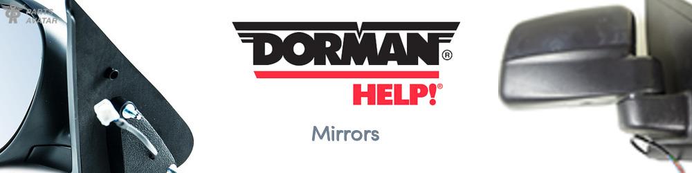 Discover Dorman/Help Mirrors For Your Vehicle
