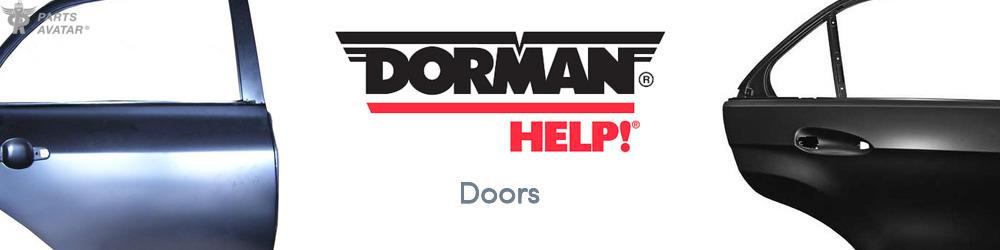 Discover Dorman/Help Doors For Your Vehicle
