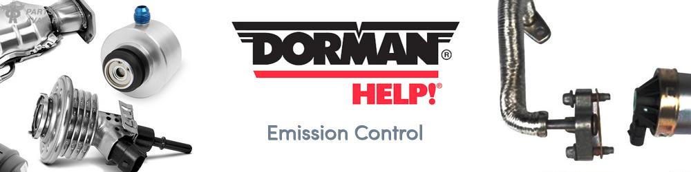 Discover DORMAN/HELP Emissions For Your Vehicle