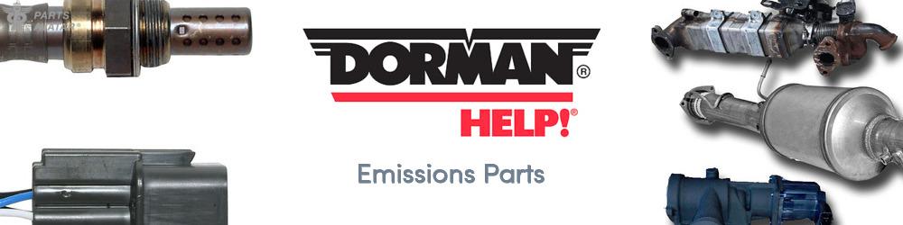 Discover DORMAN/HELP Emission Parts For Your Vehicle