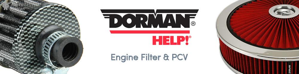 Discover Dorman/Help Engine Filter & PCV For Your Vehicle