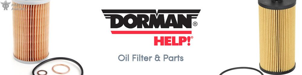 Discover Dorman/Help Oil Filter & Parts For Your Vehicle