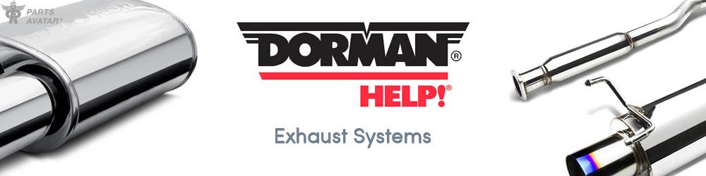 Discover DORMAN/HELP Exhausts For Your Vehicle