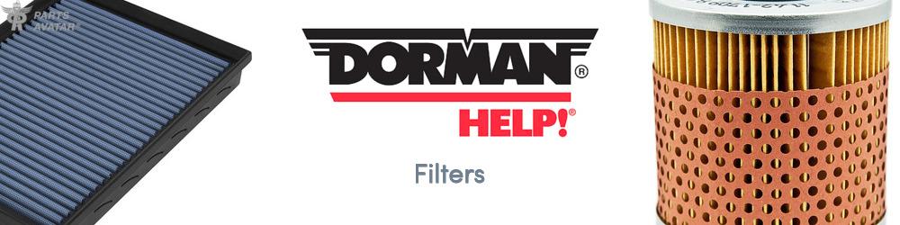 Discover Dorman/Help Filters For Your Vehicle