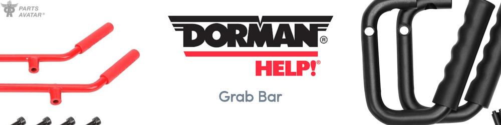 Discover Dorman/Help Grab Bar For Your Vehicle