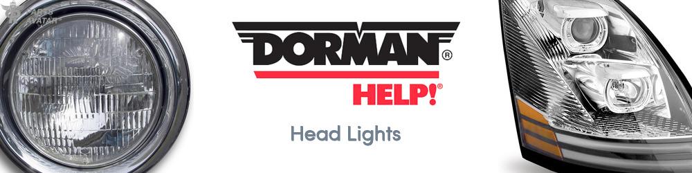 Discover Dorman/Help Head Lights For Your Vehicle