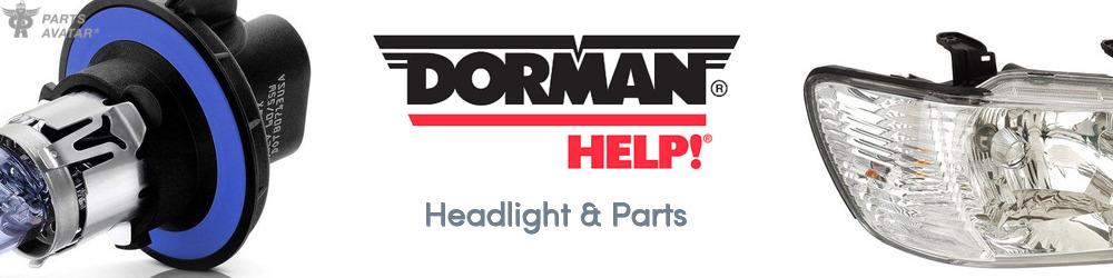 Discover Dorman/Help Headlight & Parts For Your Vehicle