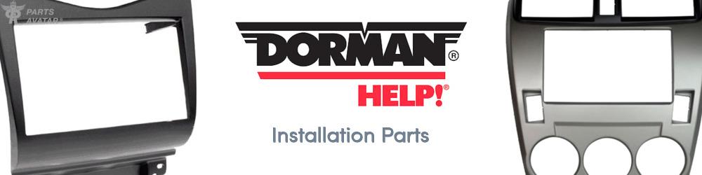 Discover Dorman/Help Installation Parts For Your Vehicle