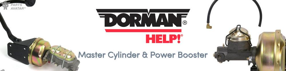 Discover DORMAN/HELP Master Cylinders For Your Vehicle