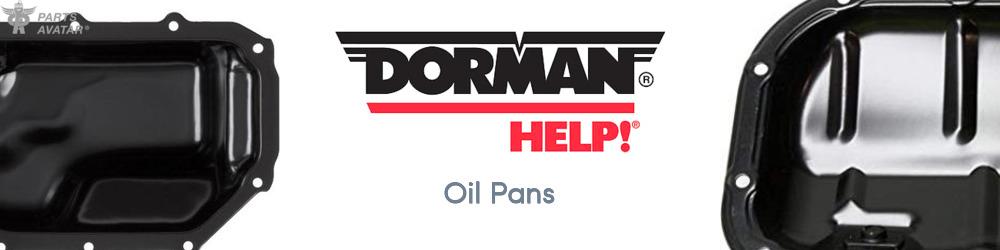 Discover Dorman/Help Oil Pans For Your Vehicle