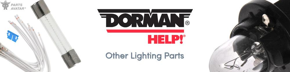 Discover Dorman/Help Other Lighting Parts For Your Vehicle