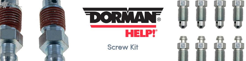Discover Dorman/Help Screw Kit For Your Vehicle