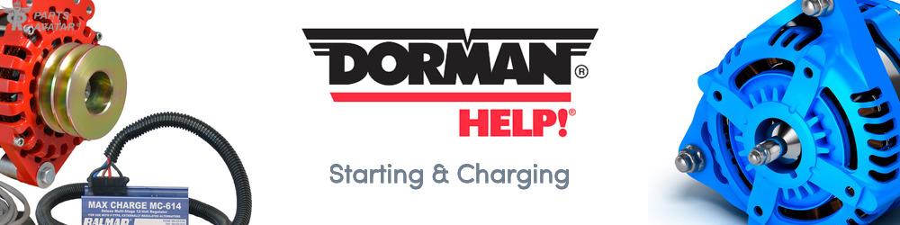 Discover Dorman/Help Starting & Charging For Your Vehicle