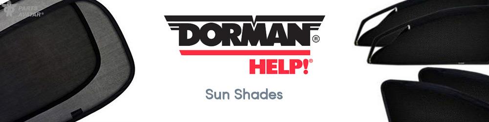 Discover Dorman/Help Sun Shades For Your Vehicle