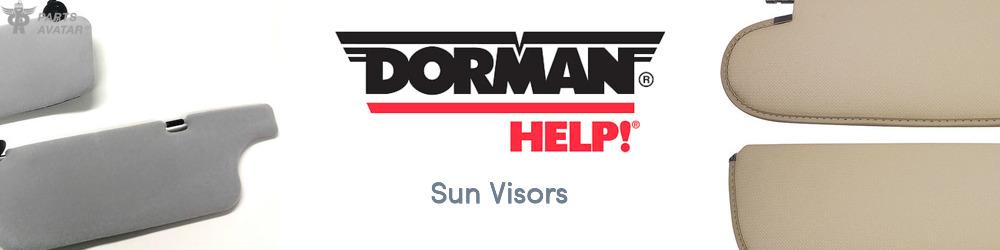 Discover Dorman/Help Sun Visors For Your Vehicle