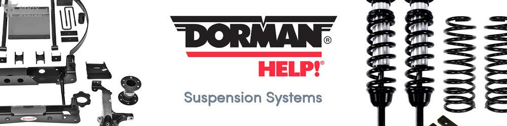 Discover DORMAN/HELP Suspension For Your Vehicle