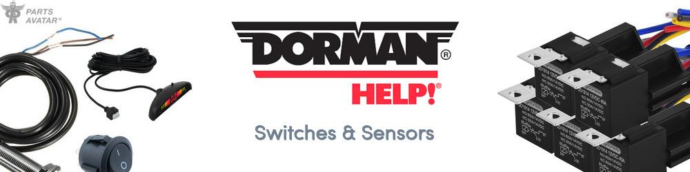 Dorman/Help Switches & Sensors