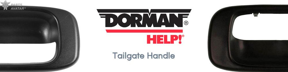 Discover Dorman/Help Tailgate Handle For Your Vehicle