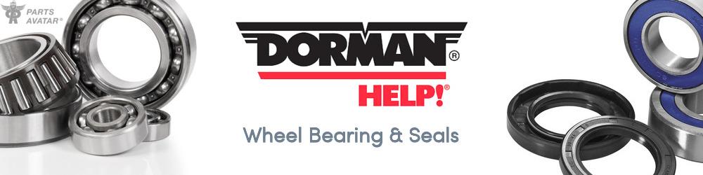 Discover Dorman/Help Wheel Bearing & Seals For Your Vehicle