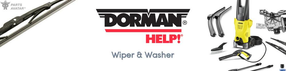 Discover Dorman/Help Wiper & Washer For Your Vehicle