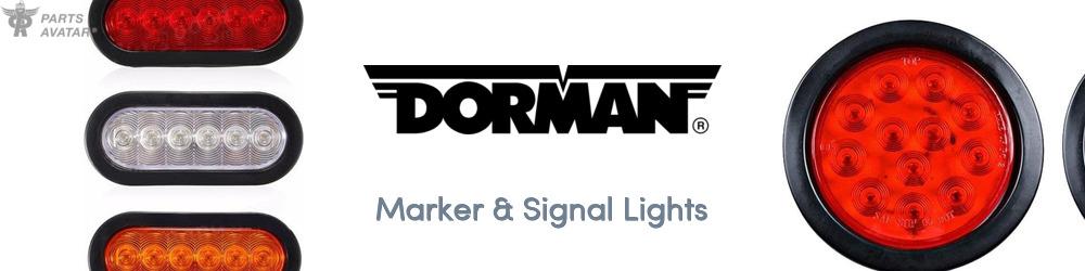 Discover Dorman Marker & Signal Lights For Your Vehicle