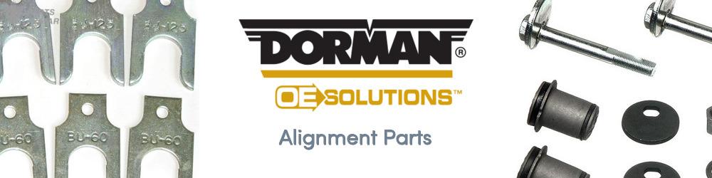 Discover DORMAN (OE SOLUTIONS) Alignment Tools For Your Vehicle