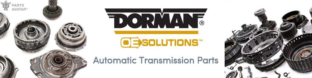 Discover DORMAN (OE SOLUTIONS) Transmission Components For Your Vehicle