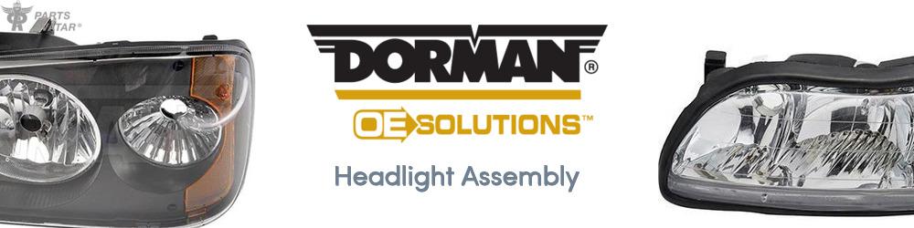 Discover Dorman (OE Sollutions) Headlight Assembly For Your Vehicle