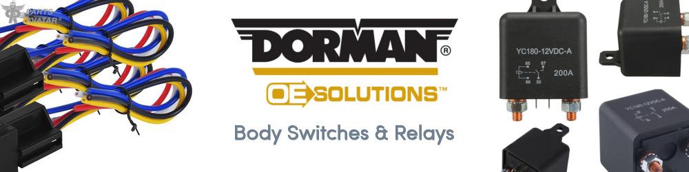 Discover DORMAN (OE SOLUTIONS) Body Control Sensors For Your Vehicle