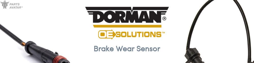 Discover Dorman (OE Sollutions) Brake Wear Sensor For Your Vehicle