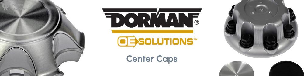 Discover Dorman (OE Sollutions) Center Caps For Your Vehicle