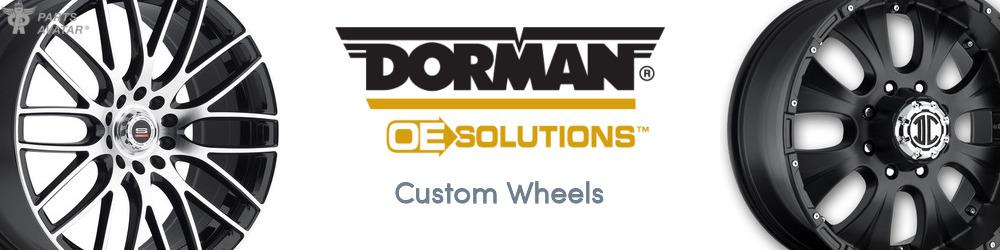 Discover Dorman (OE Sollutions) Custom Wheels For Your Vehicle