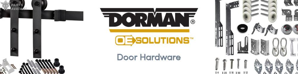 Discover DORMAN (OE SOLUTIONS) Car Door Components For Your Vehicle