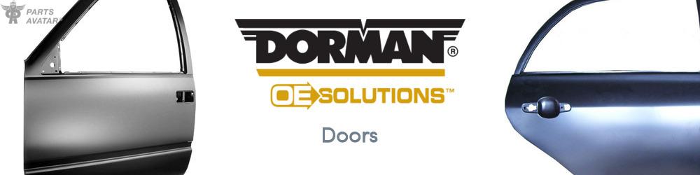 Discover Dorman (OE Sollutions) Doors For Your Vehicle