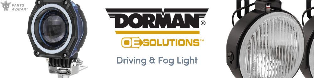 Discover Dorman (OE Sollutions) Driving & Fog Light For Your Vehicle