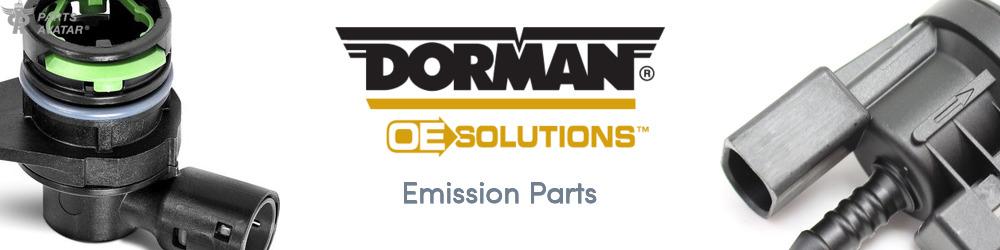 Discover Dorman (OE Sollutions) Emission Parts For Your Vehicle
