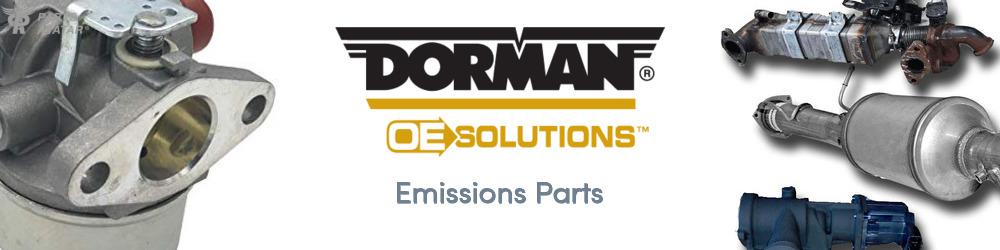 Discover Dorman (OE Sollutions) Emission Parts For Your Vehicle