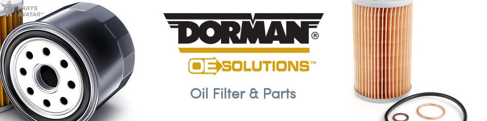 Discover Dorman (OE Sollutions) Oil Filter & Parts For Your Vehicle