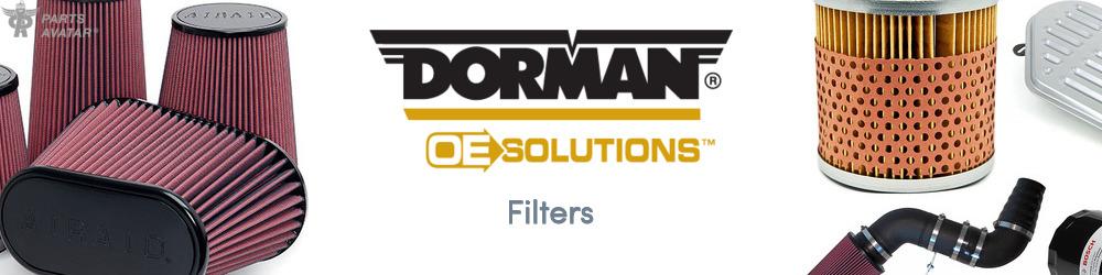 Discover Dorman (OE Sollutions) Filters For Your Vehicle