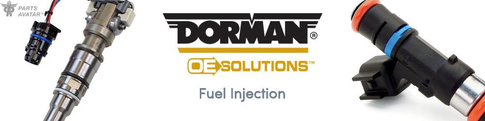 Discover Dorman (OE Sollutions) Fuel Injection For Your Vehicle