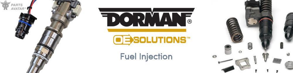 Discover Dorman (OE Sollutions) Fuel Injection For Your Vehicle