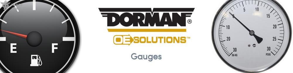 Discover Dorman (OE Sollutions) Gauges For Your Vehicle