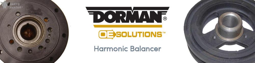 Discover Dorman (OE Sollutions) Harmonic Balancer For Your Vehicle