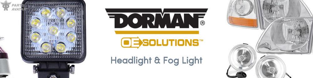 Discover Dorman (OE Sollutions) Headlight & Fog Light For Your Vehicle