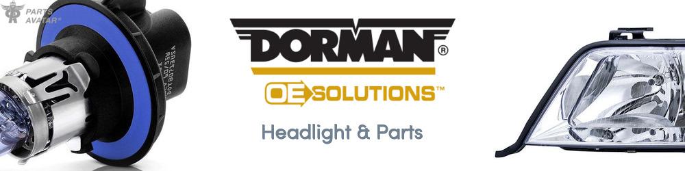 Discover Dorman (OE Sollutions) Headlight & Parts For Your Vehicle