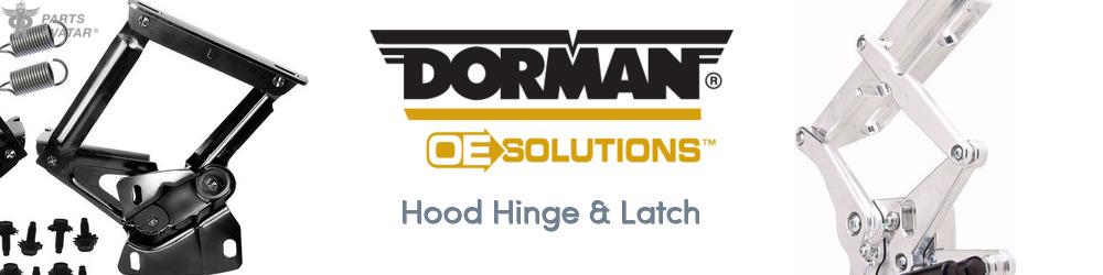 Discover Dorman (OE Sollutions) Hood Hinge & Latch For Your Vehicle