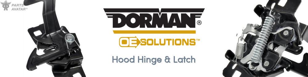 Discover DORMAN (OE SOLUTIONS) Hinges and Latches For Your Vehicle