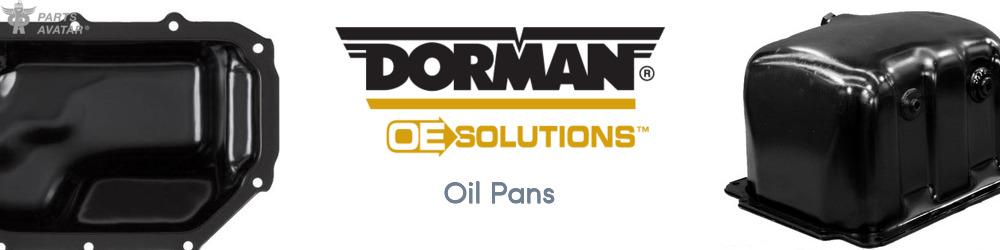 Discover Dorman (OE Sollutions) Oil Pans For Your Vehicle