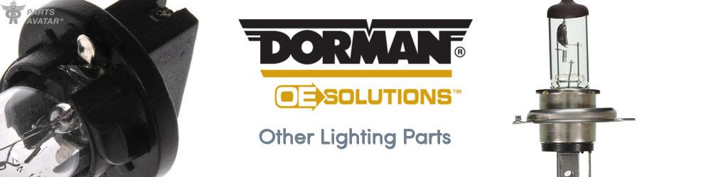 Discover Dorman (OE Sollutions) Other Lighting Parts For Your Vehicle