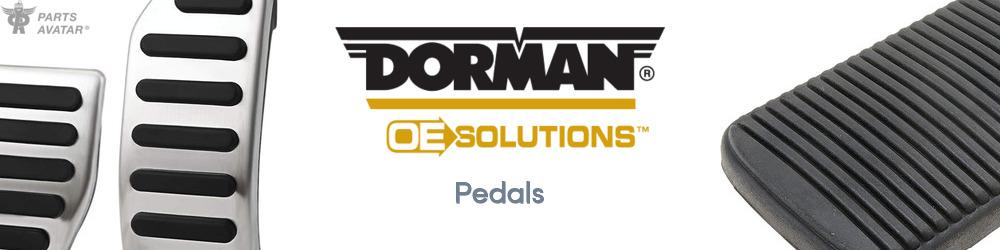 Discover Dorman (OE Sollutions) Pedals For Your Vehicle